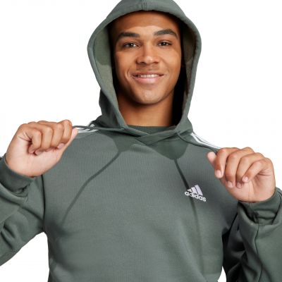 5. Bluza adidas Essentials Fleece 3-Stripes Hoodie M IX2366