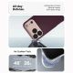 8. Etui Spigen Nano Pop MagSafe na iPhone 18 Pro / 17 Pro - dark cherry