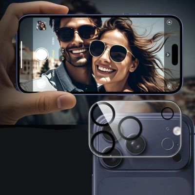 4. Osłona aparatu Tech-Protect Cam Fit+ na iPhone 17 Pro - przezroczysta