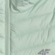 6. Kurtka dla dziewczynki 4F F0739 miętowa 4FJWSS26TDJAF0739 47S
