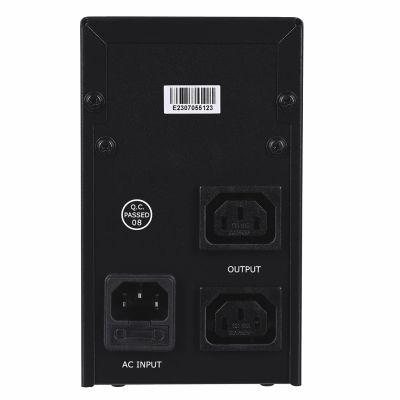 5. Zasilacz awaryjny UPS ENERGENIE Power Cube UPS-PC-652A (Desktop, TWR; 650VA)