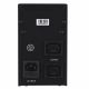 5. Zasilacz awaryjny UPS ENERGENIE Power Cube UPS-PC-652A (Desktop, TWR; 650VA)