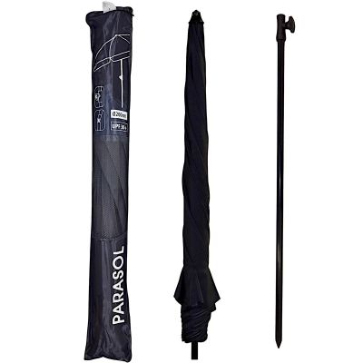 PARASOL OGRODOWY 185CM ANTRACYT