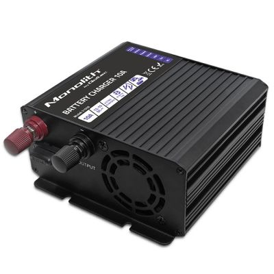 4. QOLTEC ŁADOWARKA DO AKUMULATORÓW MONOLITH LIFEPO4 AGM GEL SLA | 10A | 12V