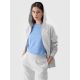 2. Bluza dresowa rozpinana z kapturem damska 4F 4FWMM00TSWSF1763-27M