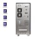 5. Qoltec Zasilacz awaryjny UPS On-line | Pure Sine Wave | 10kVA | 8kW | LCD | USB