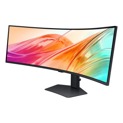8. Samsung S95UC monitor komputerowy 124,5 cm (49") 5120 x 1440 px Dual QHD LCD Czarny