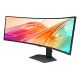 8. Samsung S95UC monitor komputerowy 124,5 cm (49") 5120 x 1440 px Dual QHD LCD Czarny