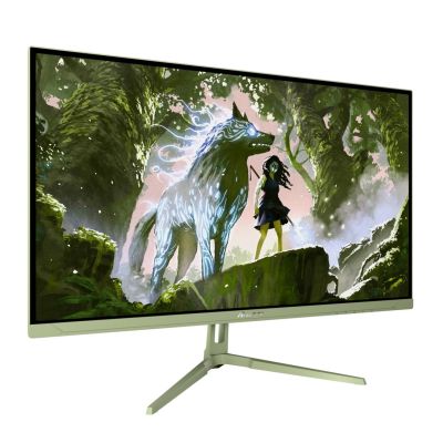 2. Monitor Arozzi Nova 27" Systemy ochrony przed włamaniem IPS Złącze QHD 16:9 180Hz 1ms 2560x1440 pikseli 350 cd/m2 HDMI: 2 Leśna zieleń