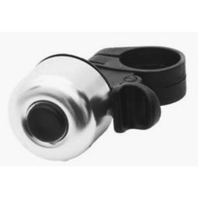 Dzwonek aluminiowy srebrny
