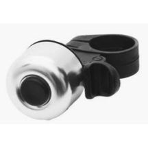 Dzwonek aluminiowy srebrny