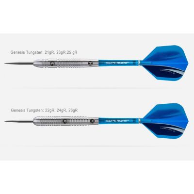5. Rzutki Harrows Genesis Tungsten Steeltip HS-TNK-000013288
