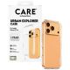 4. Etui CARE by PanzerGlass Flagship Urban Explorer w. Clear Frame na iPhone 17 Pro - przezroczyste
