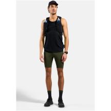 Koszulka bez rękawów męska Odlo ZEROWEIGHT CHILL-TEC Tank crew neck czarna