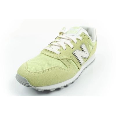 3. New Balance 373 buty sportowe damskie sneakersy modne wygodne zielone