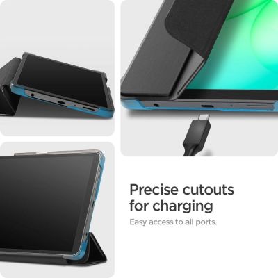 14. Etui Spigen Smart Fold na Samsung Galaxy Tab A9 / A11 - czarne