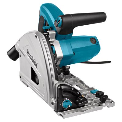 Makita SP6000J przenośna pilarka tarczowa 16,5 cm Czarny, Niebieski 5800 RPM 1300 W