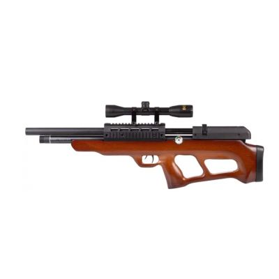 2. Wiatrówka karabinek Beeman USA BullPup m.1357 PCP k.4,5 mm Mag-12 strz. Ekp