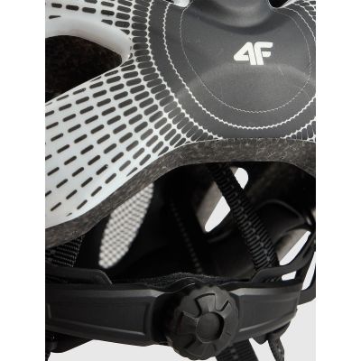 3. Kask rowerowy uniseks 4F 4FRSS26AHELU124-10S