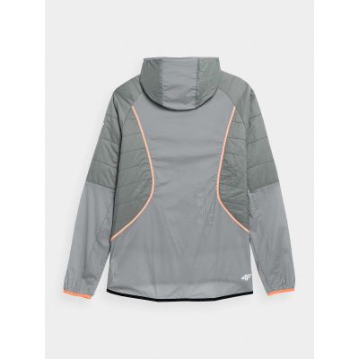 4. Kurtka trekkingowa z wypełnieniem primaloft® black insulation eco męska 4F 4FSS23TDJAM101-24S