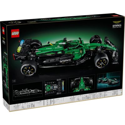 2. LEGO Technic 42240 - Bolid F1 Aston Martin Aramco AMR25