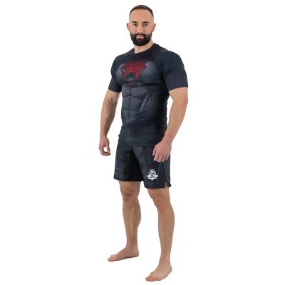 32. Koszulka kompresyjna "Snake" typu Rashguard powstała z materiału DBX MORE DRY  M