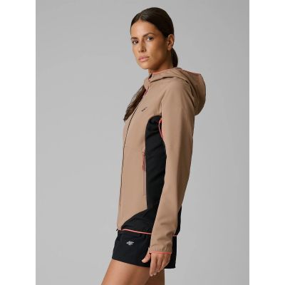 4. Kurtka softshell wiatroodporna damska 4F 4FRSS26TSOFF645-83S