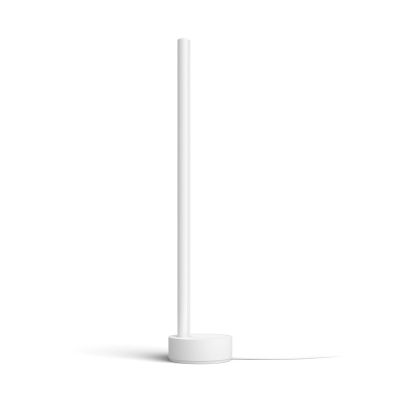 4. Lampa Philips Hue Signe gradient biurkowa balta