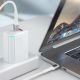 7. Kabel 3mk Hyper 3mk Hyper Cable N-SERIES USB-C / USB-C 1m 20V/3A 60W / biały