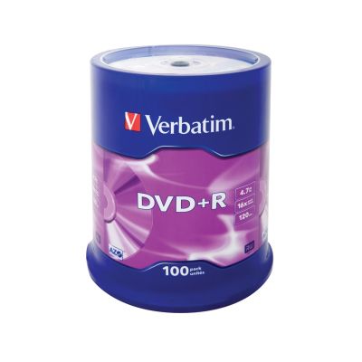 2. Płyta DVD Verbatim 43551 (4,7GB; 16x; 100szt.; Cake)