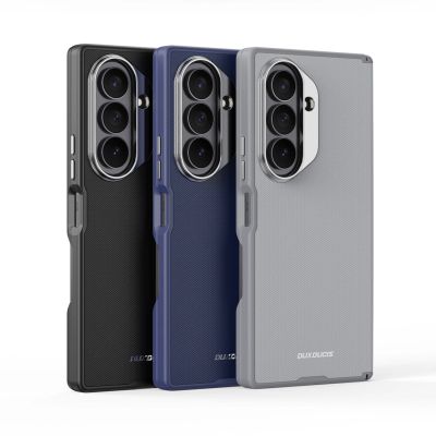 5. Etui Dux Ducis Vyne na Samsung Galaxy Z Fold 8 Ultra kompatybilne z MagSafe - czarne