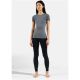 4. Legginsy termoaktywne damskie Odlo PERFORMANCE LIGHT ECO czarny