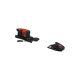8. Narty ROSSIGNOL HERO Athlete GS PRO (R21) + wiązania LOOK NX7 GW B73 Black Hot Red