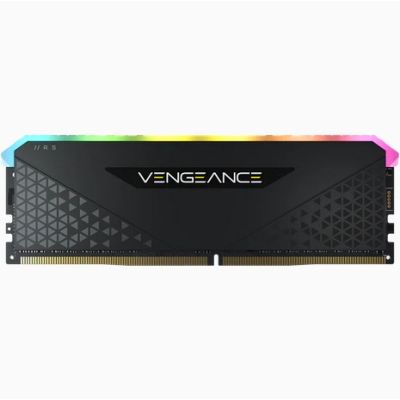 3. Pamięć RAM DDR4 16GB PC 3200 CL16 CORSAIR Vengeance RGB do sprzedaży detalicznej