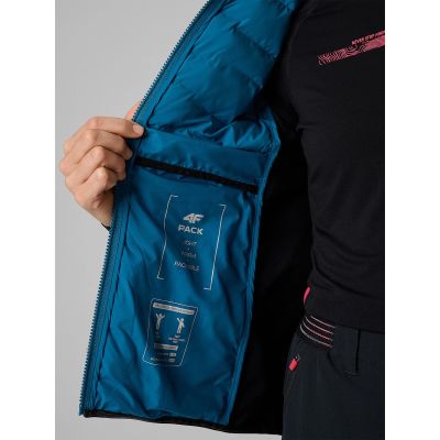 3. Bezrękawnik trekkingowy 4F PRO z wypełnieniem Primaloft Silver damski 4F 4FWSS26TVJAF348-46S