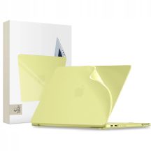 Etui Tech-Protect Softshell na MacBook Neo 13 2026 - żółte matowe