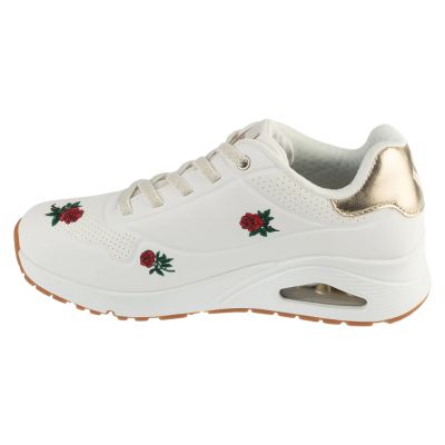 2. Skechers Uno - Champagne and Roses 177862-WRD Białe 36