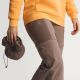 Kurtka damska adidas TERREX Xperior 2.5L Hybrid Primeknit Climaproof Jacket - trace brown rozmiar: xs