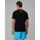 2. T-shirt regular z nadrukiem męski 4F 4FRSS26TTSHM4305-20S