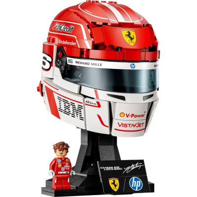 16. LEGO Editions 43014 - Kask Charles Leclerc Scuderia Ferrari HP