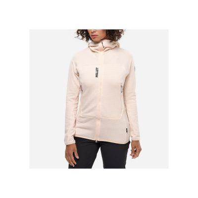 Bluza damska MILLET Fusion Grid Hoodie W jasny róż