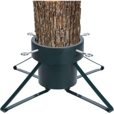 10. STOJAK CHOINKOWY METALOWY 4 NOGI