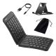 4. Inateck N0131_black klawiatura Dom/Biuro Bluetooth Czarny