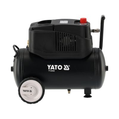 4. Kompresor bezolejowy 24L YT-23343 YATO