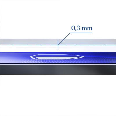 9. Szkło hybrydowe 3mk FlexibleGlass™ na iPhone 15 Plus