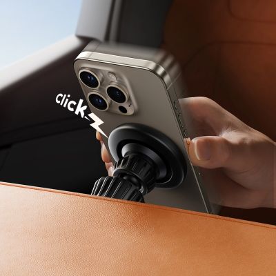 10. Uchwyt Joyroom JR-ZS406 samochodowy magnetyczny na kratkę nawiewu - czarny