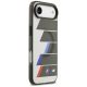 4. Etui BMW M IML Metal Buttons Tricolor Lines MagSafe na iPhone Air - szare