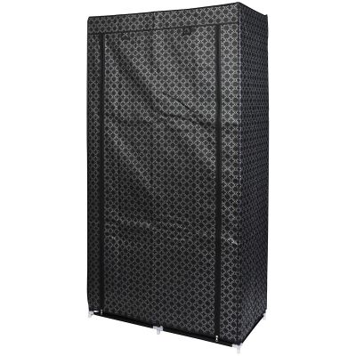 7. SZAFA TEKSTYLNA GARDEROBA 88x46x170CM ORNAMENT 45269