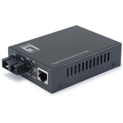 4. LevelOne Converter 1000T1000SX SC 550m