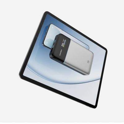 17. Powerbank Cuktech PB150S 100W 15000mAh - szary